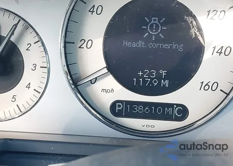 2004 Mercedes-Benz E 320 from USA, damaged, VIN WDBUF65J14A533140